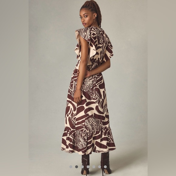 Anthropologie Cassandra Maxi Dress NWT - Picture 2 of 5